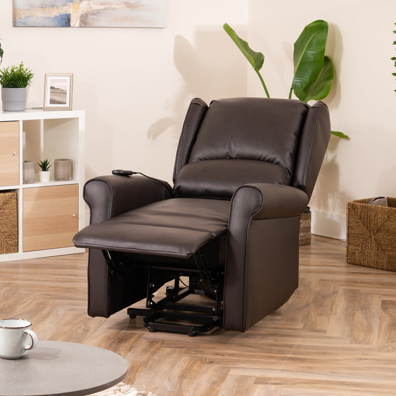 Partingt Heated Massage Chair, Brown