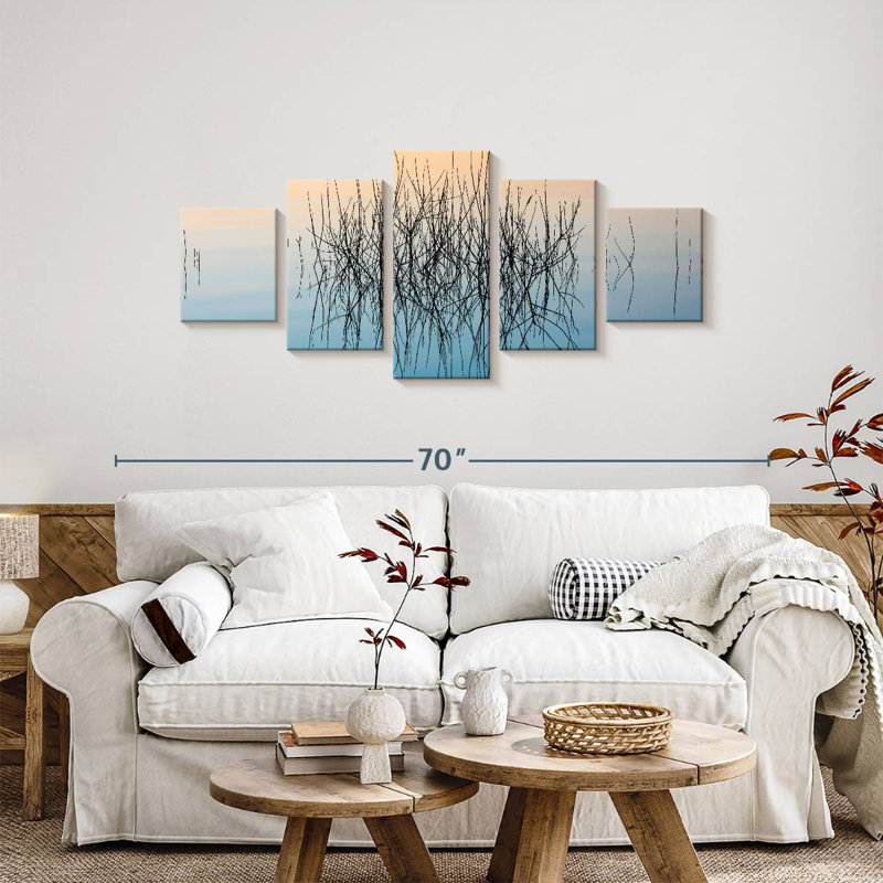 Marshland Illusions, 24" H x 55" W