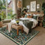 Tapis vert Colson-15701964-15701968