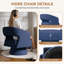Fauteuil demi-tonneau pivotant de 27,5 po Taraval-1128290176-1139114449