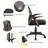 Mesh Desk Chair with Flip-up Armrest-328280263-334066800