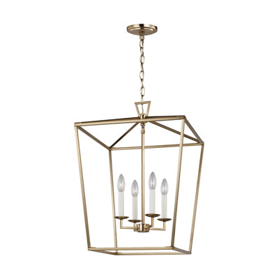 4 - Light Lantern Square / Rectangle Pendant