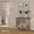 Dinnington 34.49'' Solid Wood Console Table-736392950-725907761