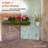 Adelaido Metal Weather Resistant Plant Stand
