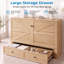 Armoire-lit ferme Farmhouse avec rangement et station de charge-1311171008