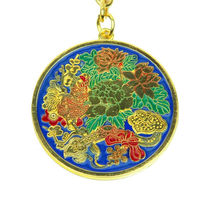 Chaîne de porte-clé Spring Amulet