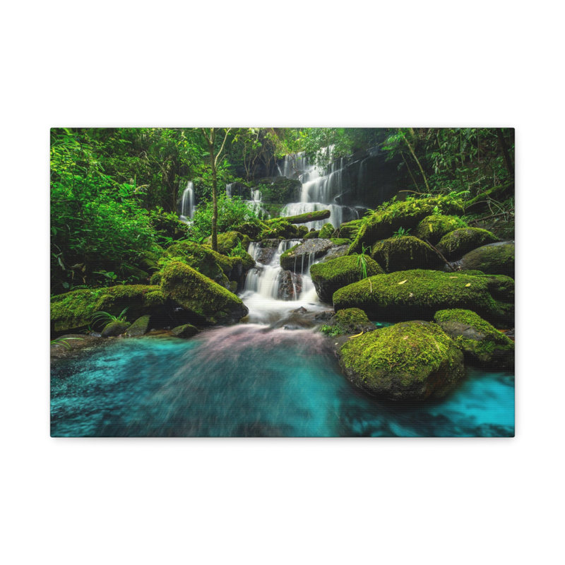 No Frame Print on Canvas, 18cm H x 24cm W