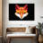 Geometric Fox-107670360