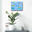 «Travel Time» par Viv Eisner, art en verre acrylique Wal-955423851