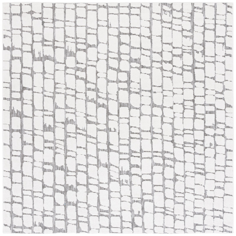Brysin Area Rug, Square 6'7"