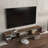 Colima Modern Floating TV Stand Up to 80" TVs Wall-Mounted Media Console with Storage Cabinet-1041263953