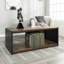 Table basse à tablette de plancher Wingert
