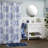 Greig Geometric Shower Curtain