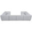 Canapé modulaire réversible de coin Arens-1246129841