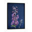 «Purple Delphinium» par Alyson Fennell, reproduction sur toile tendue-32497847-72123040-72123046