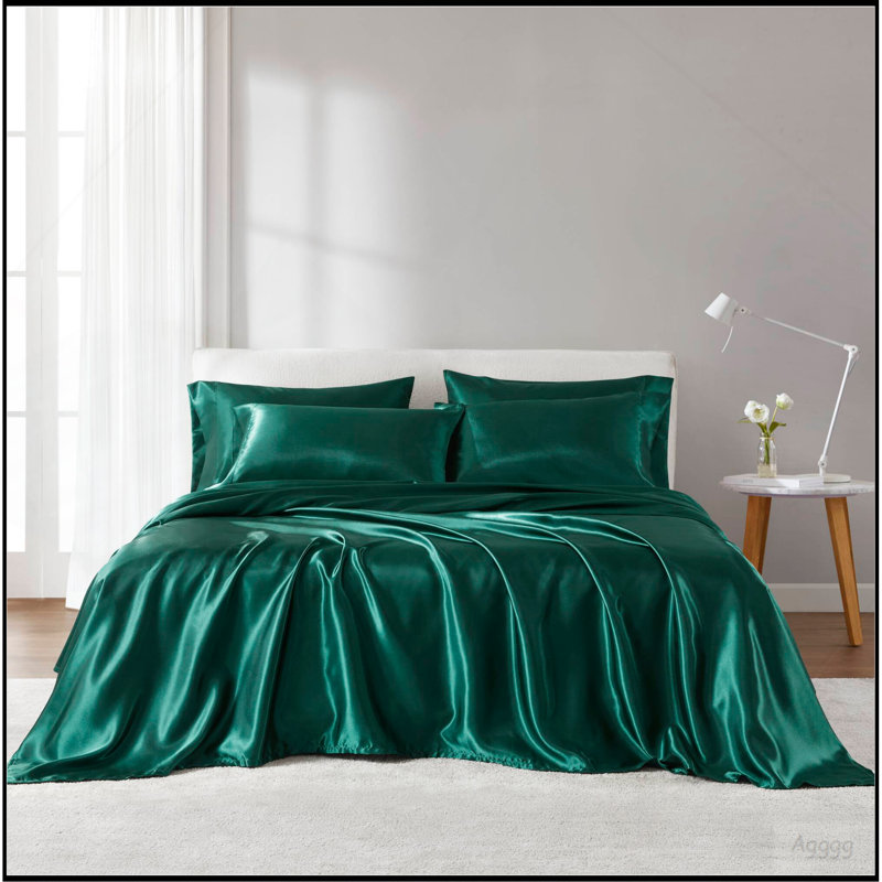 Ensemble de draps Luxury, Émeraude