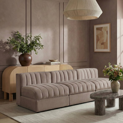 Tissu en tissu d'ameublement Paynton Canapé modulaire
