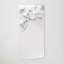 Asymmetrical Ripple Rectangle Mirror