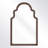 Solid Wood Arch Wall Mirror Decorative Mirror-1655694642