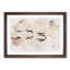 A Flock of Pelicans Watercolour - Picture Frame Graphic Art Print-56875020-56875019