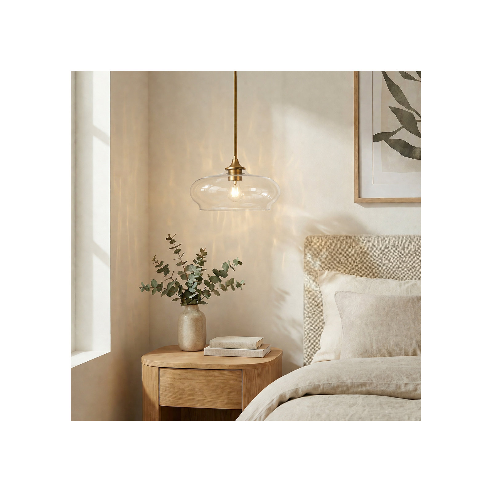 Aldana 1-Light Dome Kitchen Island Lighting