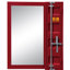 Ensemble coiffeuse et miroir Parke-453987437