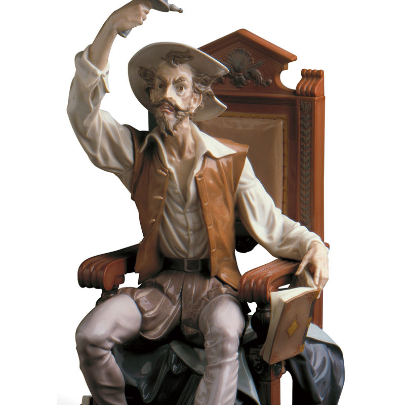 I Am Don Quixote Statue