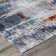 Lismore Abstract Area Rug in Gray