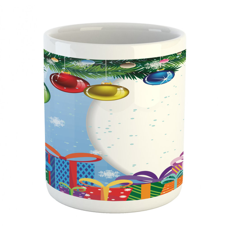 Grande tasse à café surprise