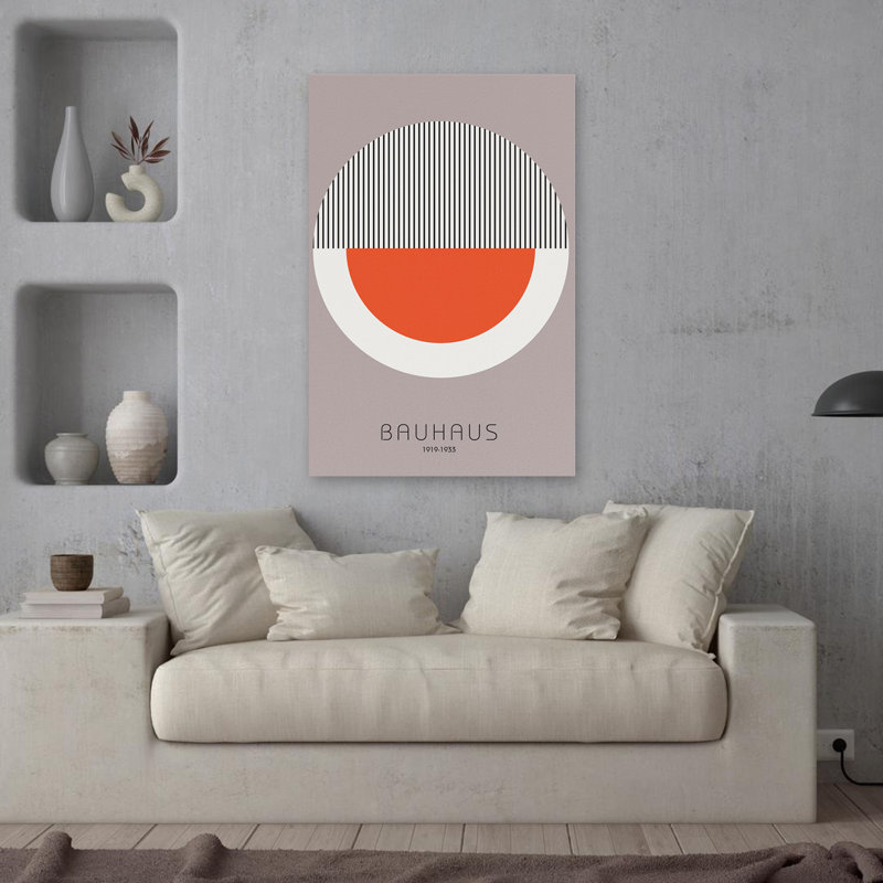 Bauhaus 9 - Design and Type Art moderne, H 36 po x l 24 po