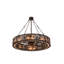 Rustic Lodge 19 - Light Chandelier