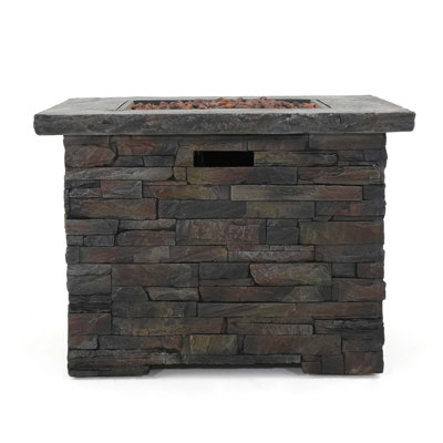 Square Mgo Fire Pit - 40000 Btu
