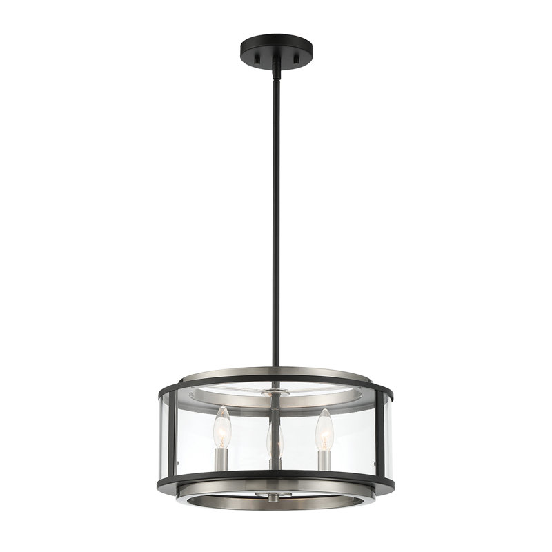Luminaire suspendu convertible 3 lumières