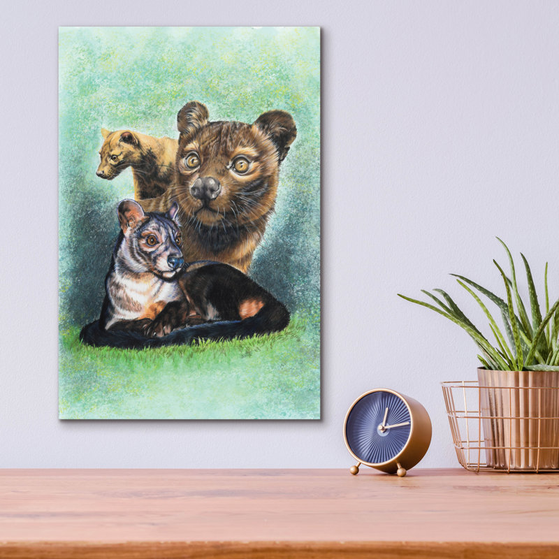 «Fossa» par Barbara Keith, impression sans cadre, H 16 po x l 12 po x P 0,13 po