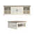 Ivory is out of stock selected