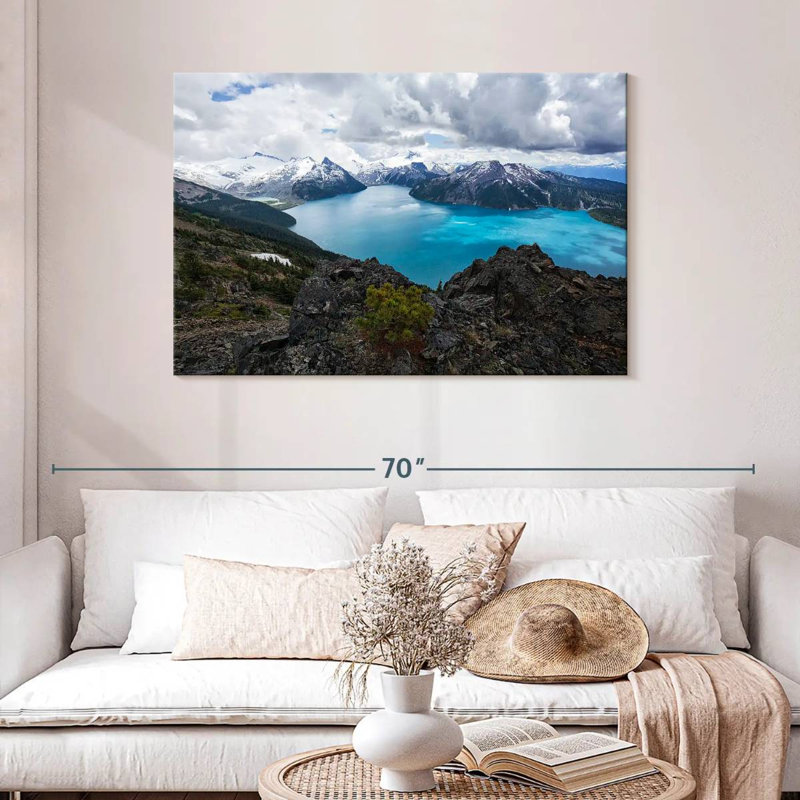 Alvord Garibaldi Lake en été, H 30 po x l 45 po