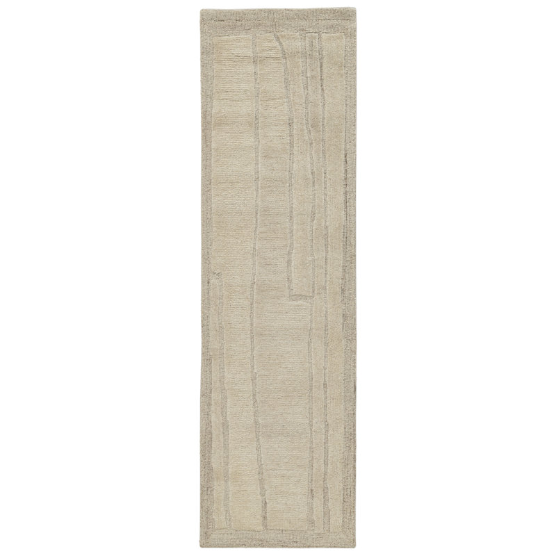 Lira Hand Tufted Wool Flurry Rug, Runner 2'3" x 8'