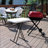26'' Rectangular Adjustable Folding Table