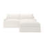Canapé modulaire 3 pièces Wrenley-776211438