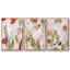 Birds in Motion III - Ensemble de 3 cadres flottants sur toile-97759213-97759214