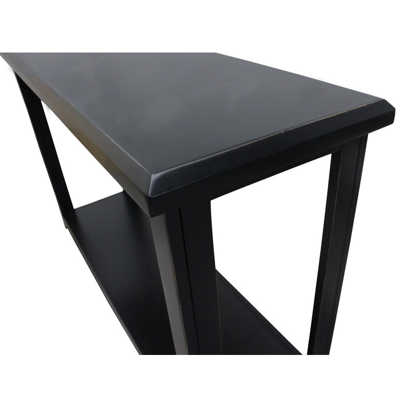 Jayiden Console Table, Bright White