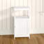 Solid Wood Freestanding Bathroom Cabinet