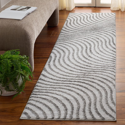 Wave Performance Abstract Indoor Rug