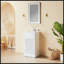 Fully Assembled 18'' Freestanding Single Bathroom Vanity With Durable Solid Wood And Soft Close Doors
