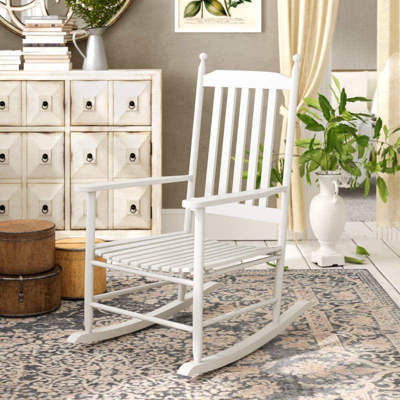 Meridian Solid Wood Rocking Chair