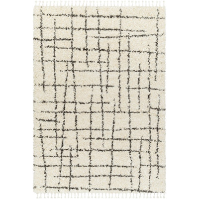 Tapis rectangulaire Alisa