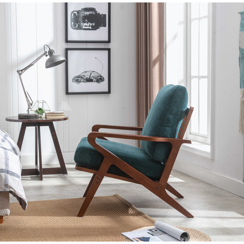Upholstered Wingback Chair