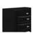 LUCILLE BLACK NIGHTSTAND
