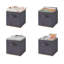 Bac de rangement pliable (ensemble de 6)-1408975510
