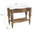 Weston Hills 1 - Drawer Solid Wood Nightstand w/ Stone Top in Natural